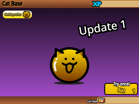 The Battle Cats: Update 1 (Cat Capsules)