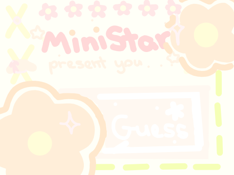 -_Guess the drawing!_- (-_Ministar_-)