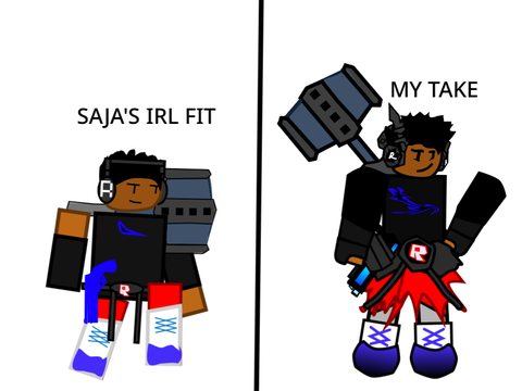 Saja rebooted by Miloostufanta for you @baby-saja-4-life