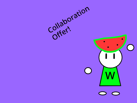Collaboration Offer! for @XPDUCTIONS only  
