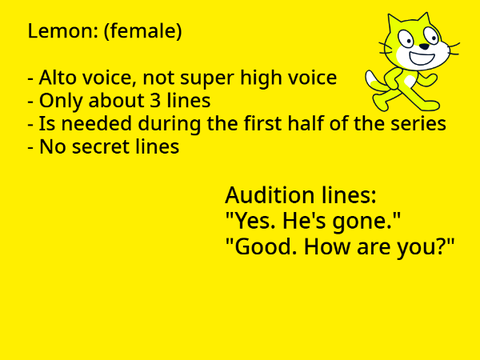 The Black Hole || Auditionnnnn