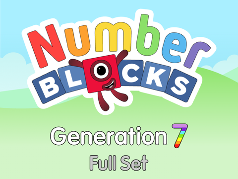 Yearblocky's Generation 7 // Full Set