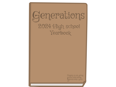 Generations Yearbook || Covershine and Victoryspark!