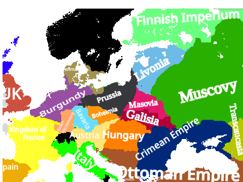 Random Europe [19] 