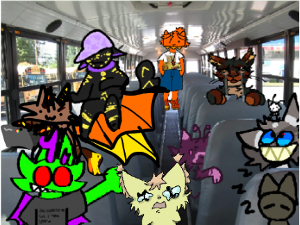 Reese is apart of the coolbuss now!!!!!