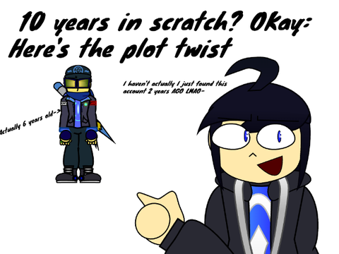 According to this account I have been here for 10 years (now here's the thing)