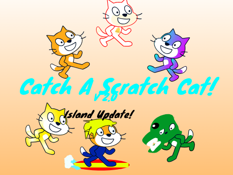 Catch a Scratch cat