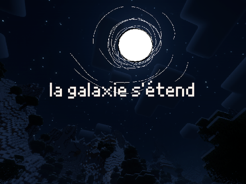 ❝ la galaxie s'étend ❞ oblivionkit wip