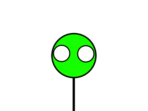 Green and red