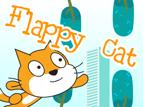 Flappy cat