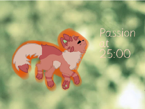 passion at 25:00 ♕ TNE 