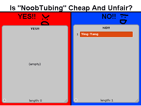 Is "NoobTubing" Cheap