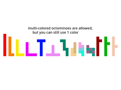 how i'd make octomino colors