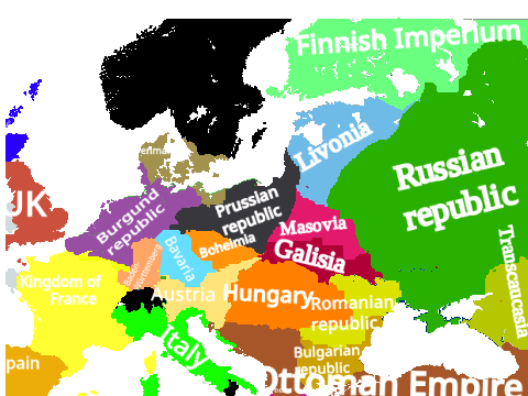 Random Europe [20]  