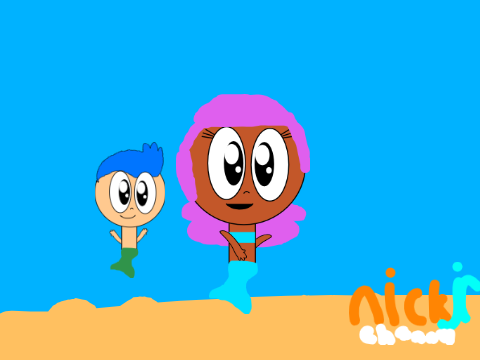 Bubble guppies Bus on the road clip1