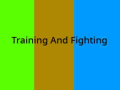 Fighting and Training