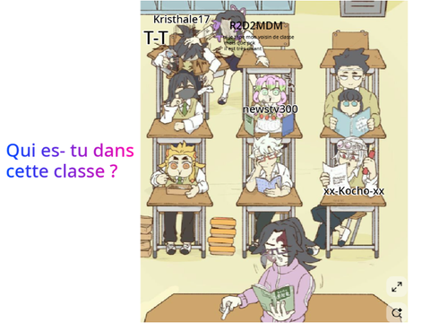 Qui es-tu dans cette classe remix remix