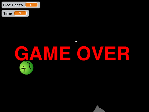 Pico: Ball escape