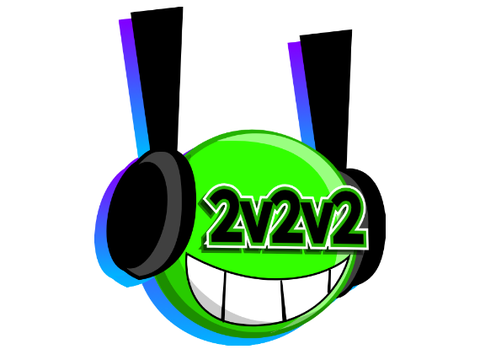 2v2v2 NEW logo!!