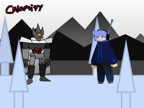 Blue versus Calamity (0)