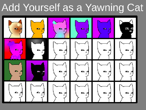 Add Yourself as a Yawning Cat remix remix remix