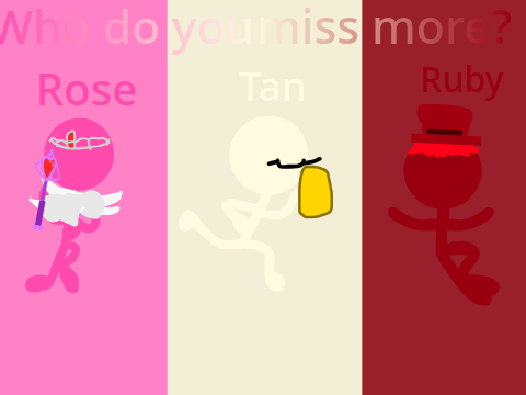 Who do you miss more? pt10