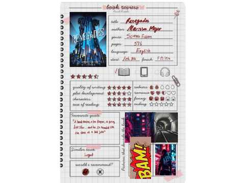 Renegades book review