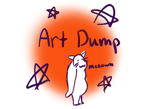 Big(?) art dump