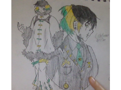 Nisshoku doodle #2