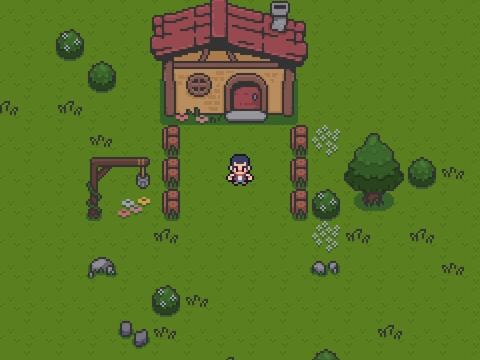 Ultra Pixel Side Scrolling RPG
