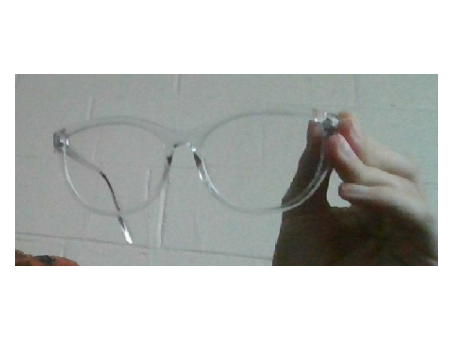 I got glasses