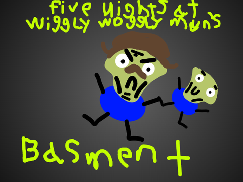 five nights at wiggly woggly man's basment
