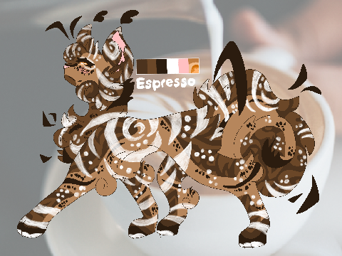 `✦ ˑ ִֶ ⊹ Espresso