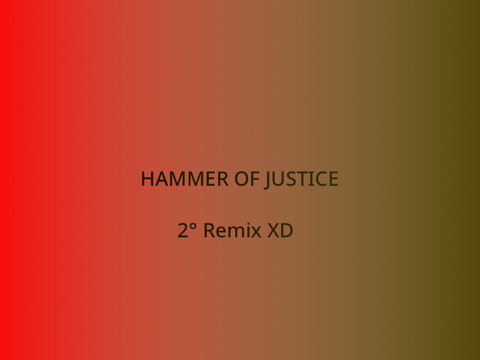 Hammer Of Justice - Remix (2)