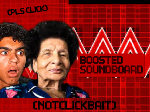 Bass Boosted Soundboard (school prank)
