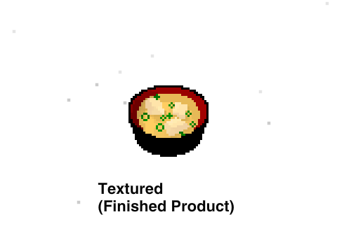 Miso Soup Pixel Art