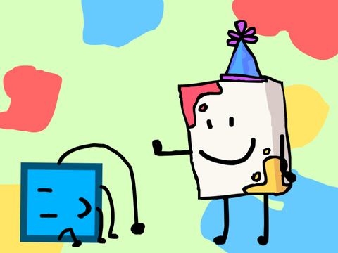 It's your late Birthday!