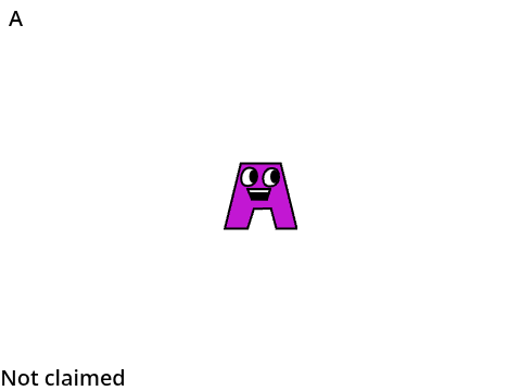 Alphabet Ziggy Voicelines A-E