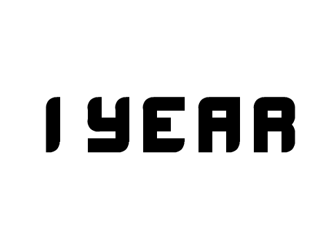 1 Year On Scratch