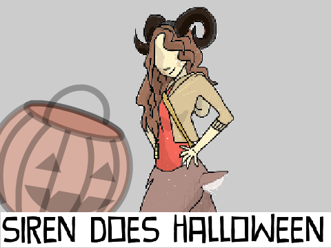 -siren does Halloween