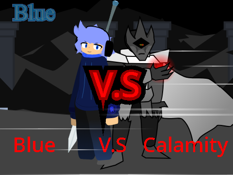 Blue versus Calamity (1)
