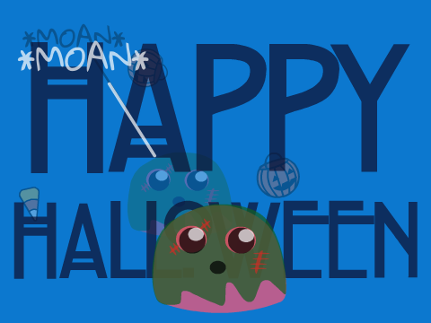 Angelflower0 does Halloween