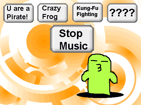 Whatch a Blob Head-Bob to Random Songs