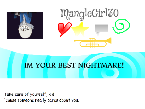My Little Intro-Thingy!