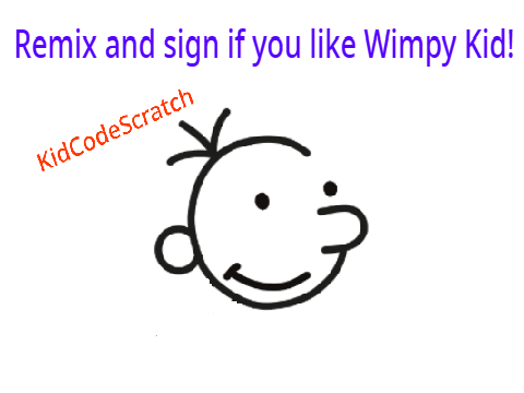 Remix if you like Wimpy Kid!