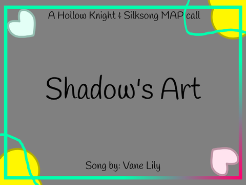 |[Shadow's Art]| A hollow knight & Silksong MAP