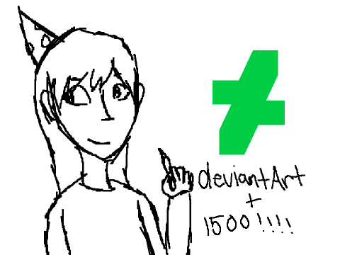 DEVIANTART! + 1500 FOLLOWERS!