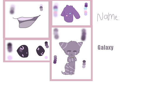 Art dump+Character Ref.