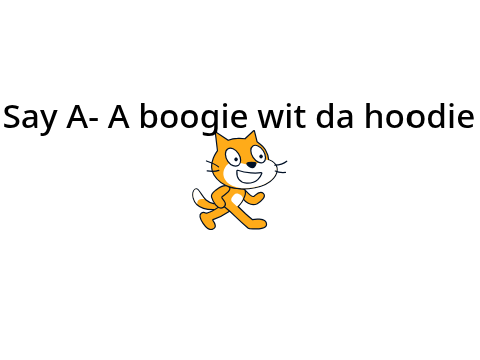 Say A- A boogie wit da hoodie 