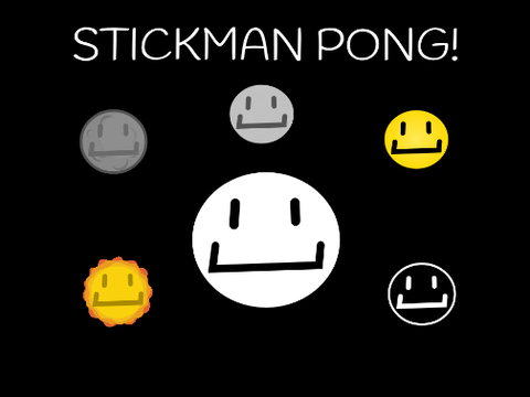 Stickman Pong